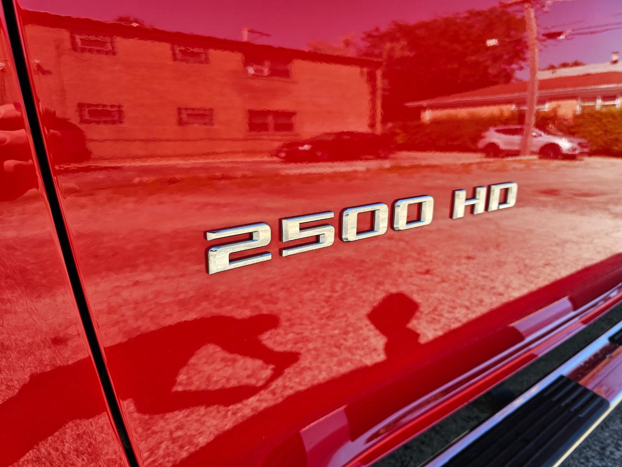 Chevrolet Silverado 2500HD 4WD Crew Cab 159" LTZ 2023