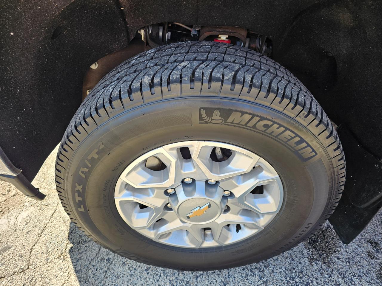 Chevrolet Silverado 2500HD 4WD Crew Cab 159" LTZ 2023