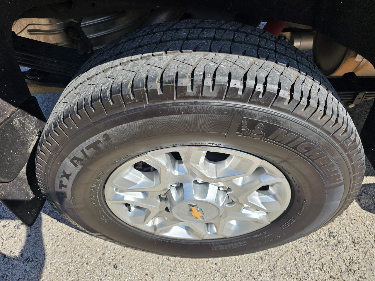 Chevrolet Silverado 2500HD 4WD Crew Cab 159" LTZ 2023