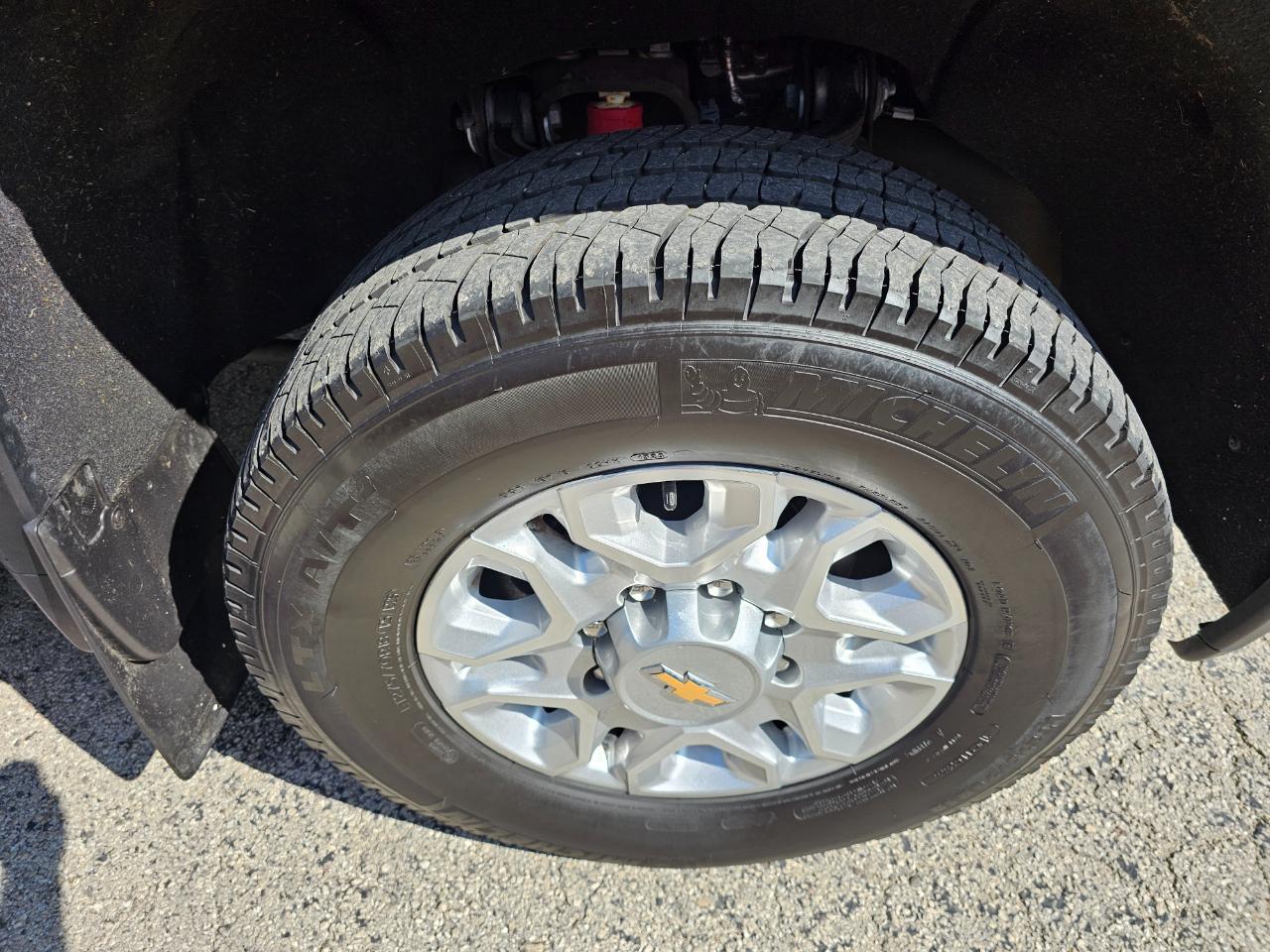 Chevrolet Silverado 2500HD 4WD Crew Cab 159" LTZ 2023