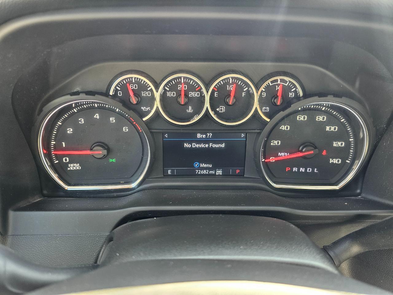 Chevrolet Silverado 2500HD 4WD Crew Cab 159" LTZ 2023