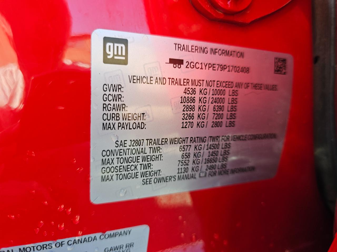 Chevrolet Silverado 2500HD 4WD Crew Cab 159" LTZ 2023