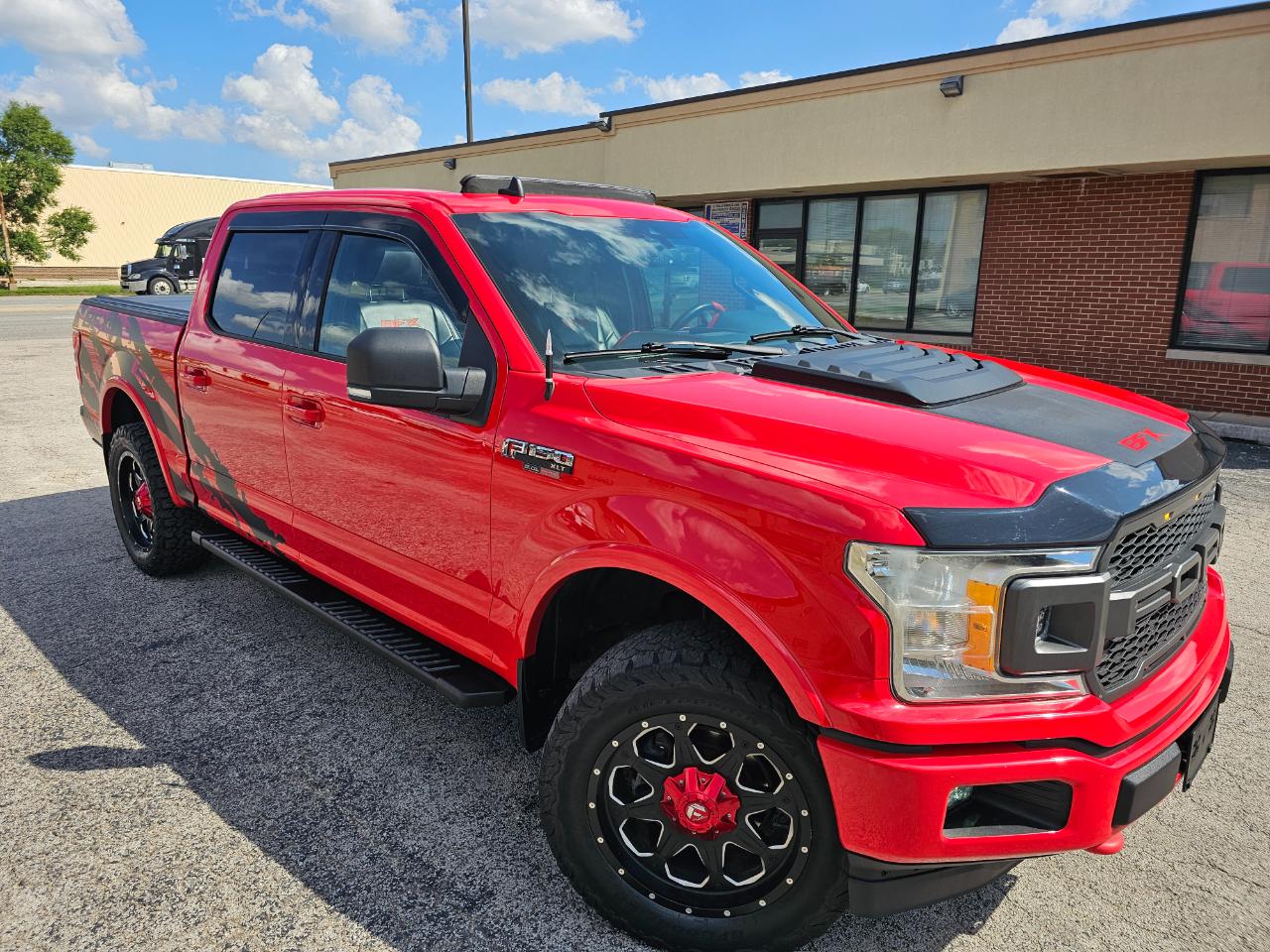 Ford F-150 FX4 SuperCab 5.5-ft Box 4WD 2019