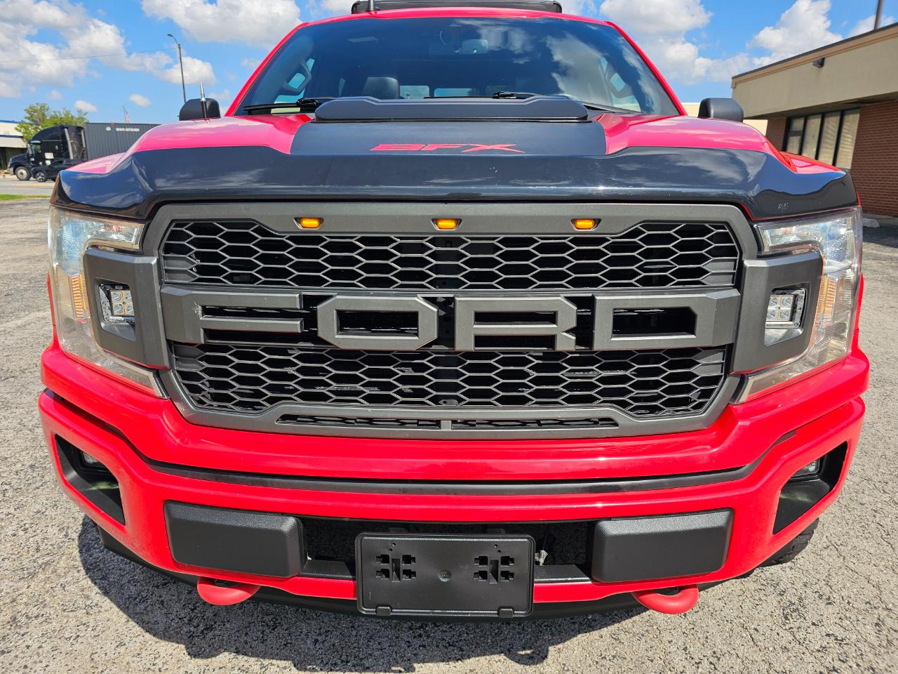 Ford F-150 FX4 SuperCab 5.5-ft Box 4WD 2019