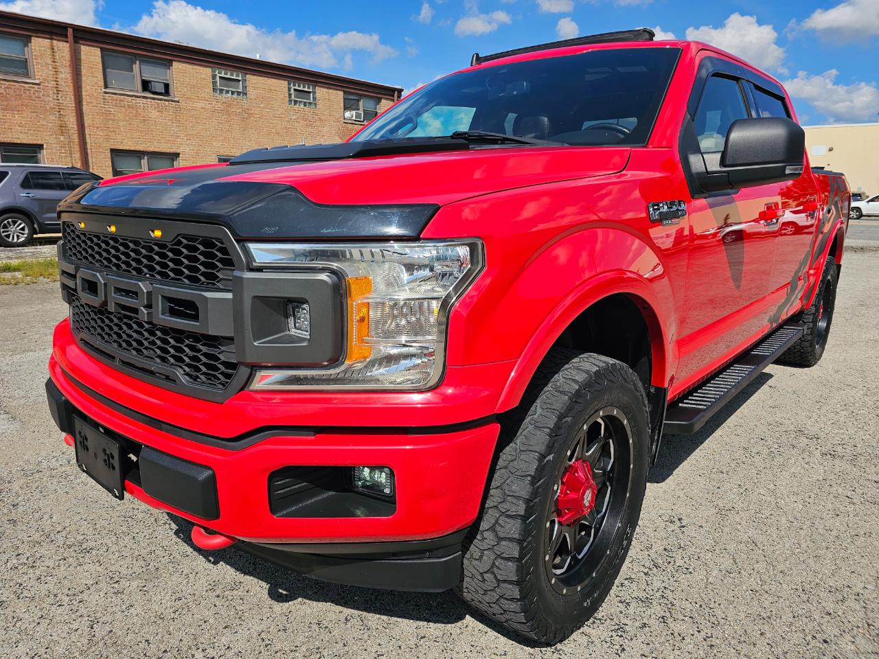Ford F-150 FX4 SuperCab 5.5-ft Box 4WD 2019