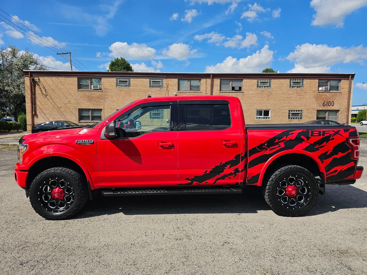 Ford F-150 FX4 SuperCab 5.5-ft Box 4WD 2019
