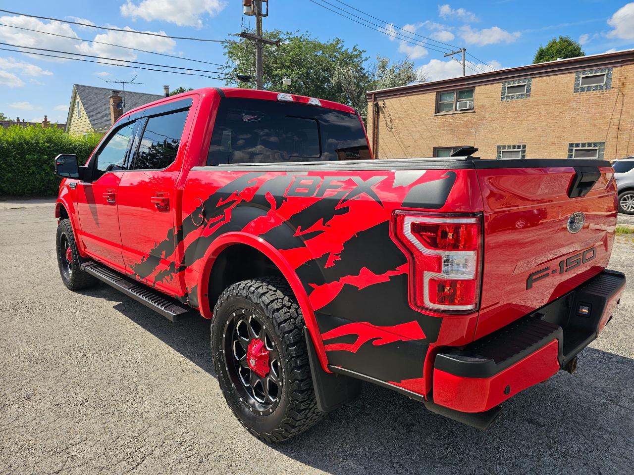 Ford F-150 FX4 SuperCab 5.5-ft Box 4WD 2019