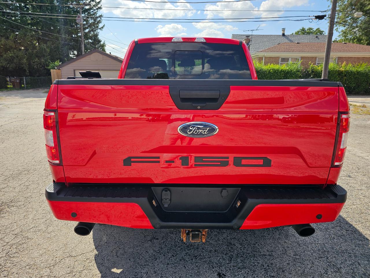 Ford F-150 FX4 SuperCab 5.5-ft Box 4WD 2019
