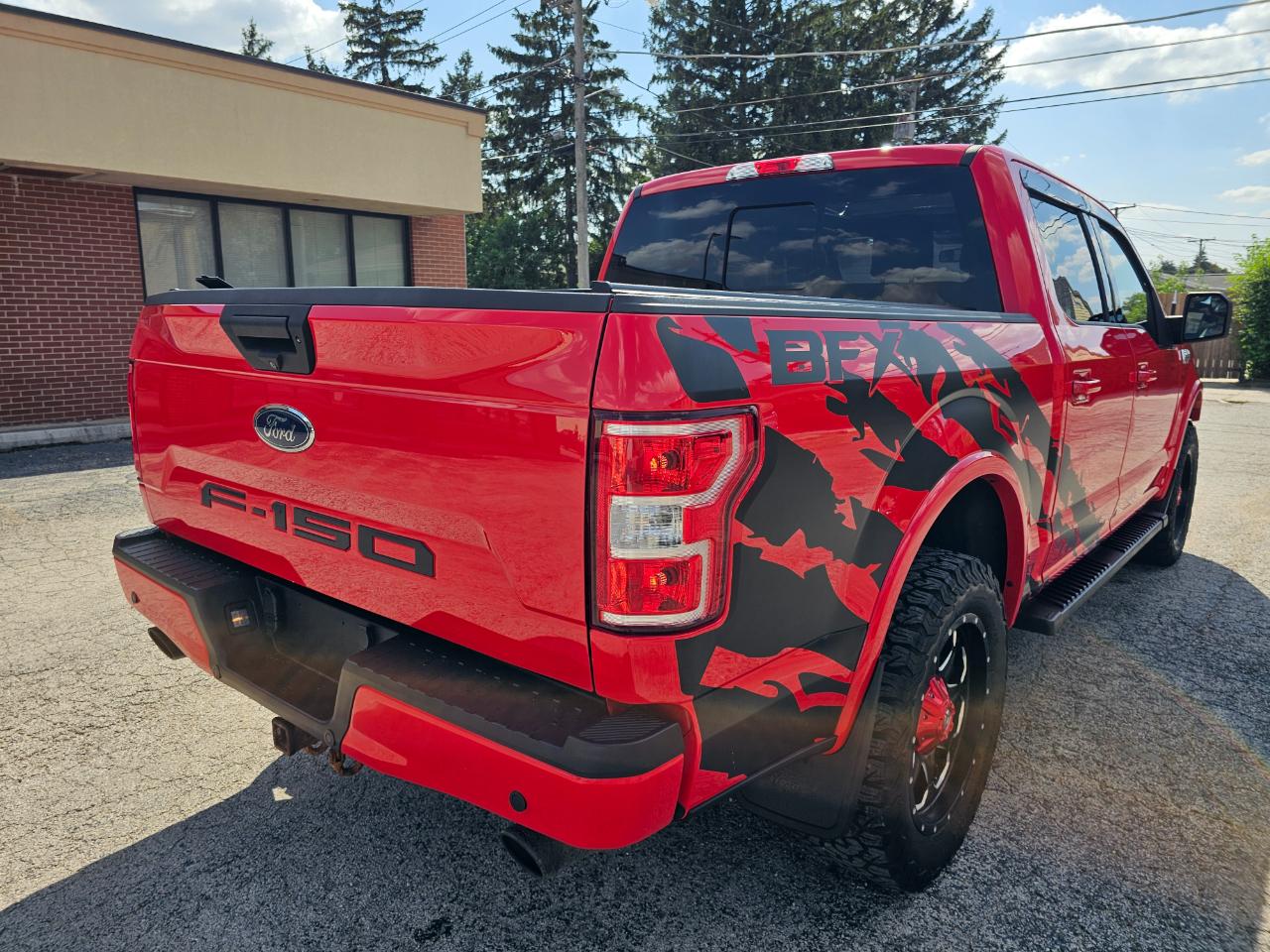 Ford F-150 FX4 SuperCab 5.5-ft Box 4WD 2019