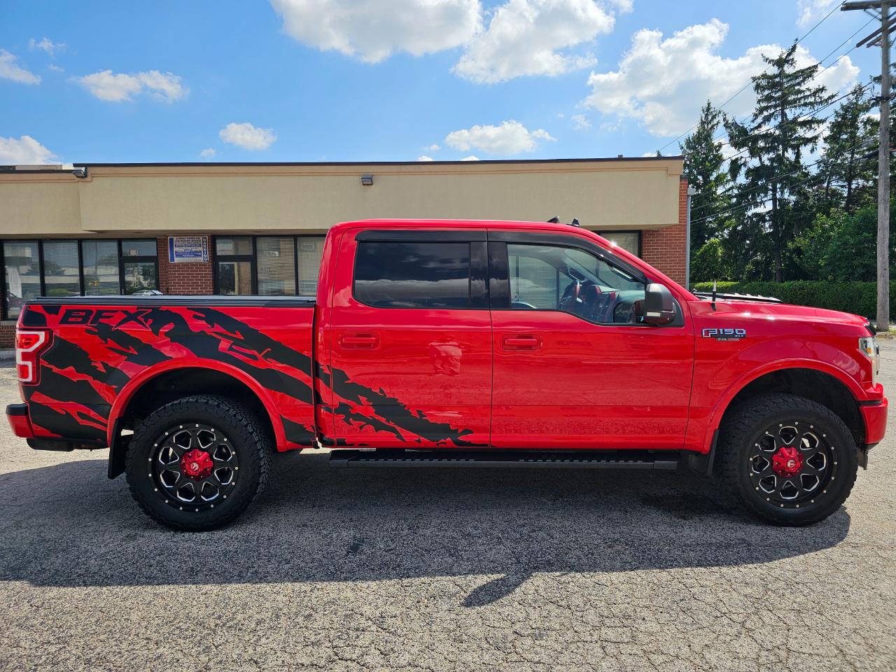 Ford F-150 FX4 SuperCab 5.5-ft Box 4WD 2019