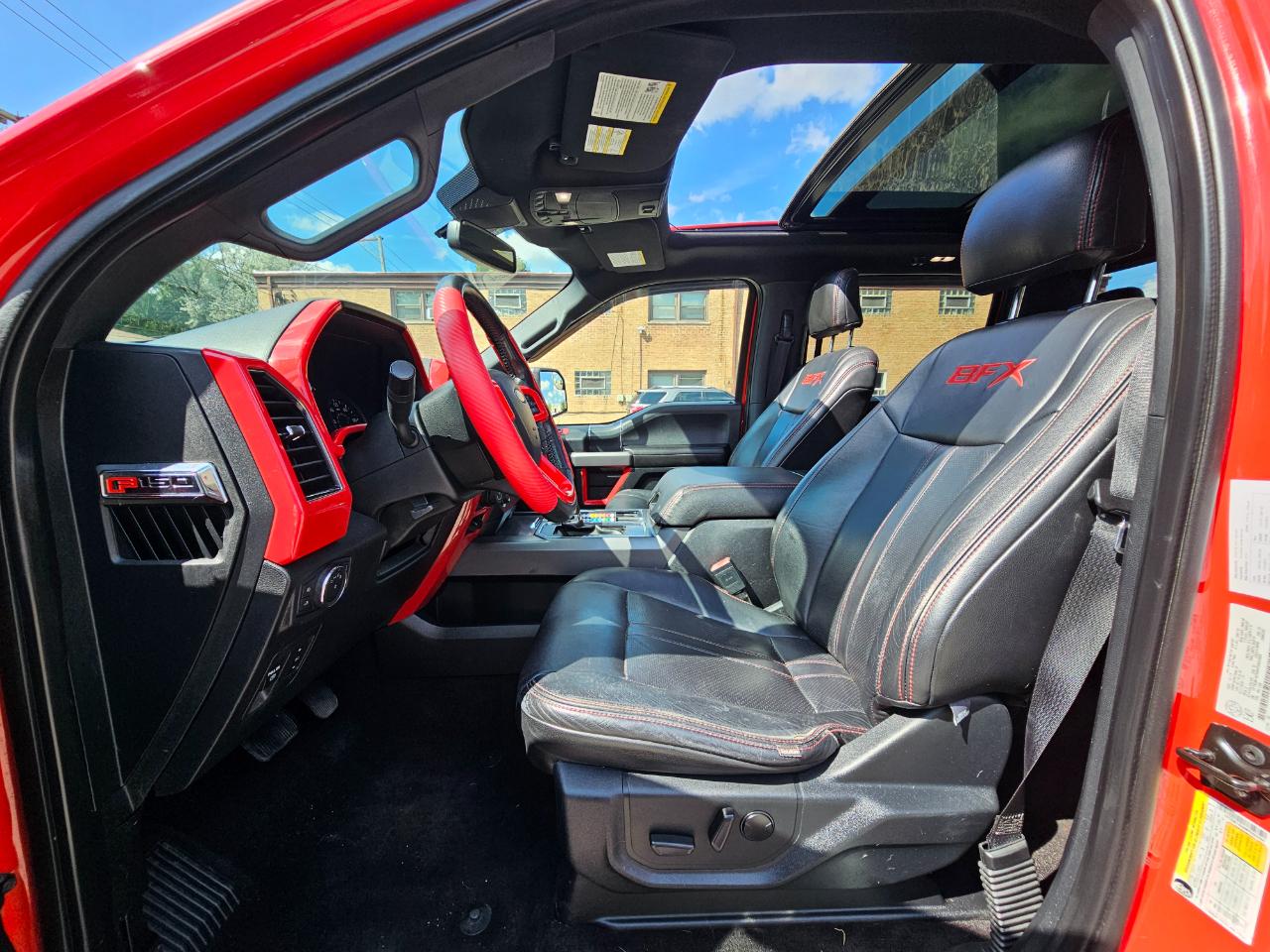 Ford F-150 FX4 SuperCab 5.5-ft Box 4WD 2019