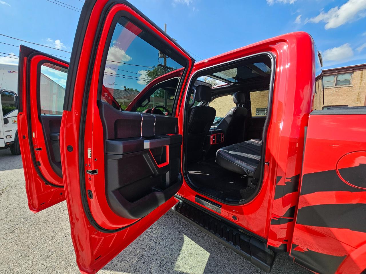 Ford F-150 FX4 SuperCab 5.5-ft Box 4WD 2019