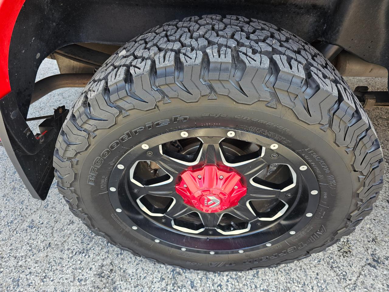 Ford F-150 FX4 SuperCab 5.5-ft Box 4WD 2019