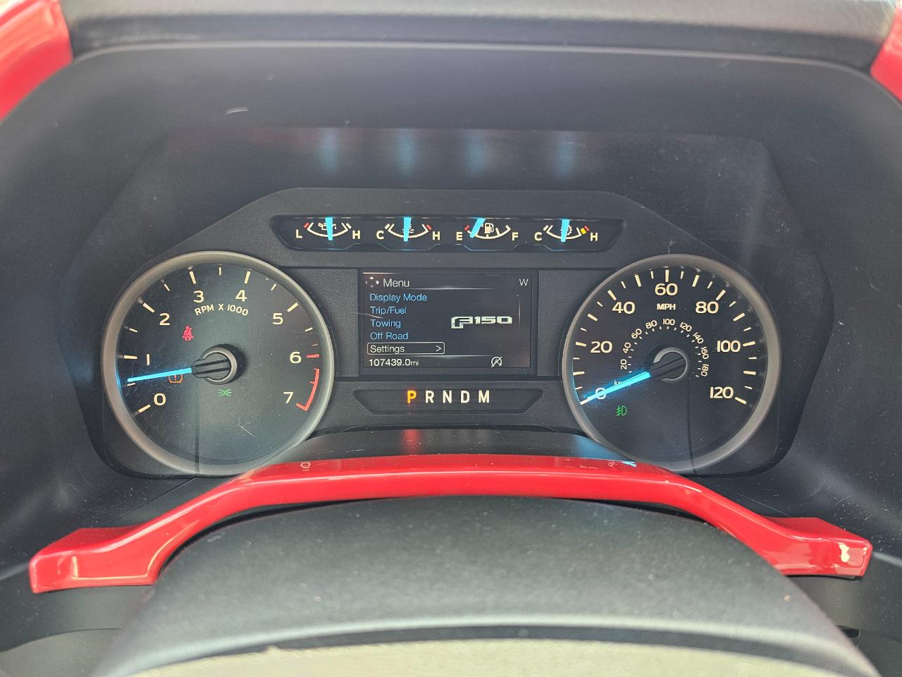 Ford F-150 FX4 SuperCab 5.5-ft Box 4WD 2019