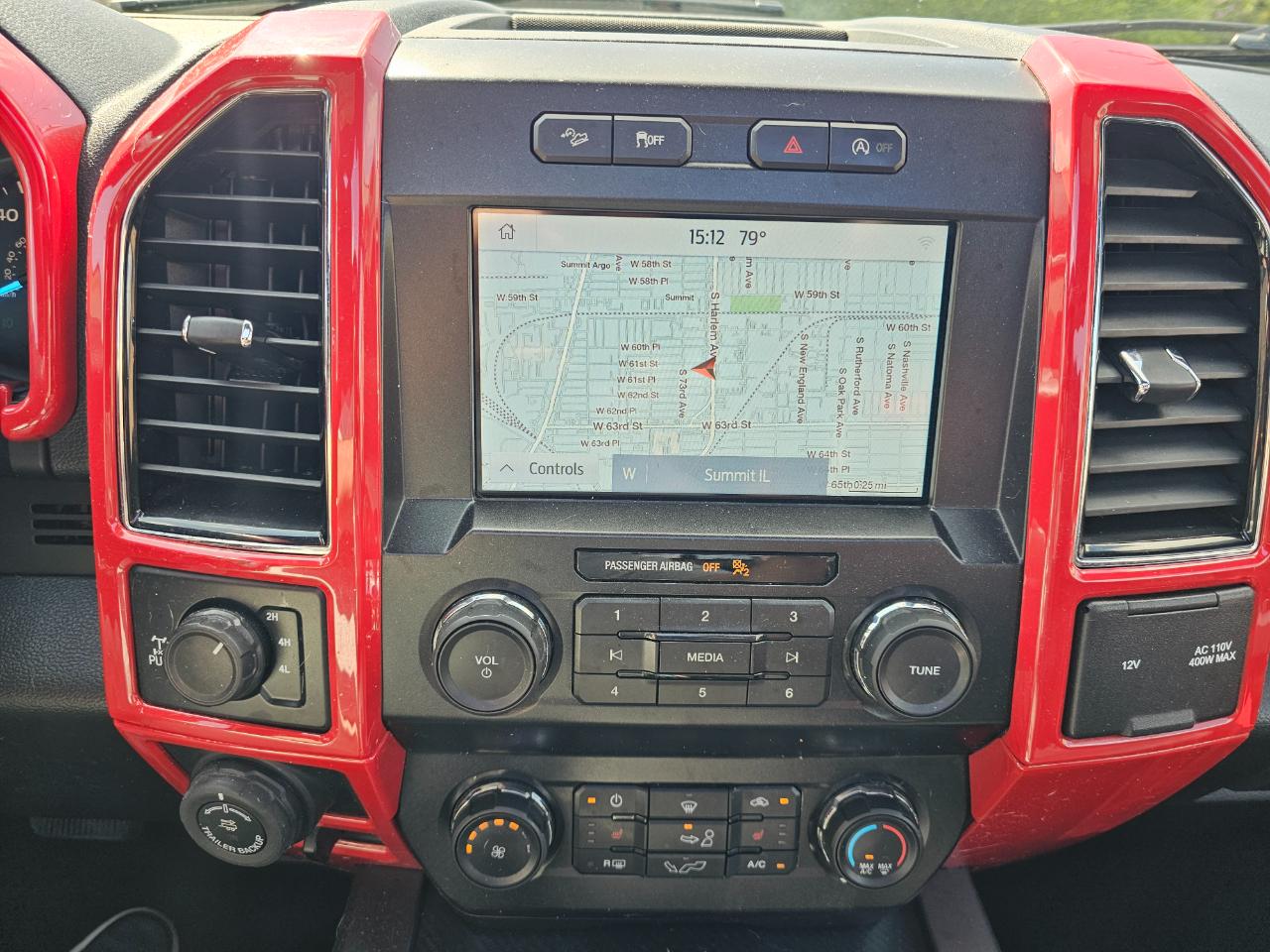 Ford F-150 FX4 SuperCab 5.5-ft Box 4WD 2019