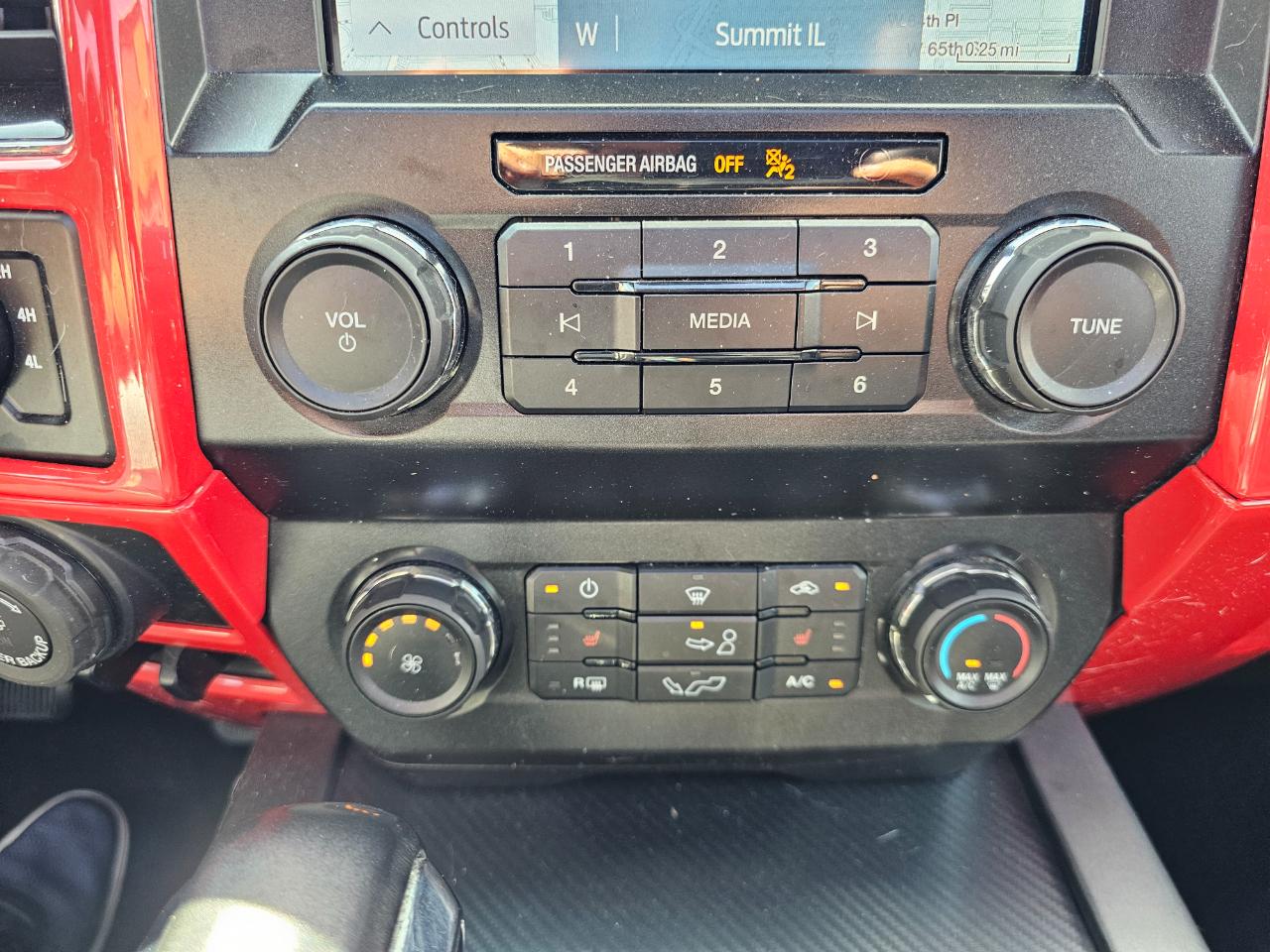 Ford F-150 FX4 SuperCab 5.5-ft Box 4WD 2019