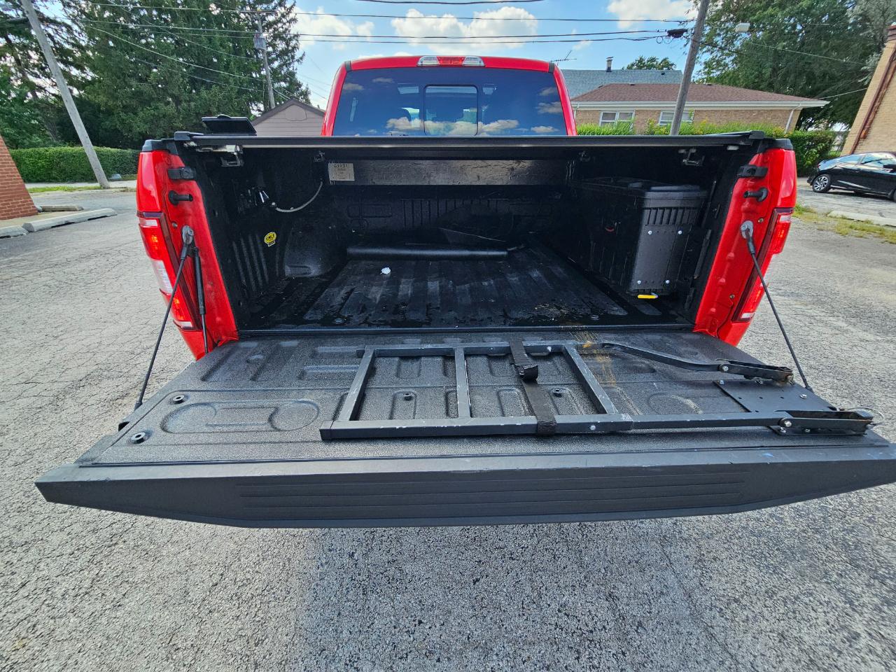 Ford F-150 FX4 SuperCab 5.5-ft Box 4WD 2019