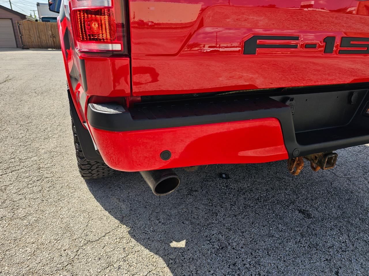 Ford F-150 FX4 SuperCab 5.5-ft Box 4WD 2019