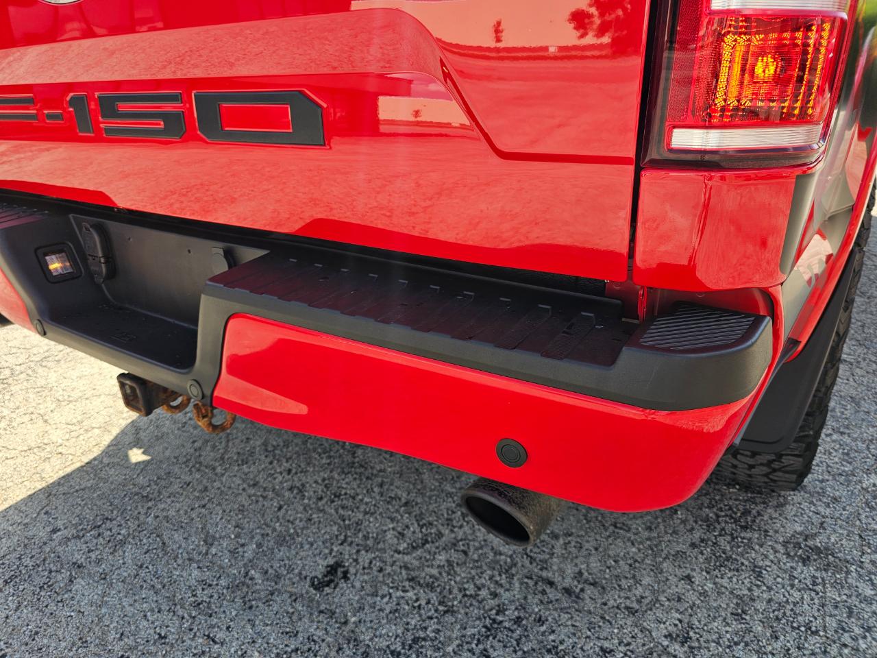 Ford F-150 FX4 SuperCab 5.5-ft Box 4WD 2019