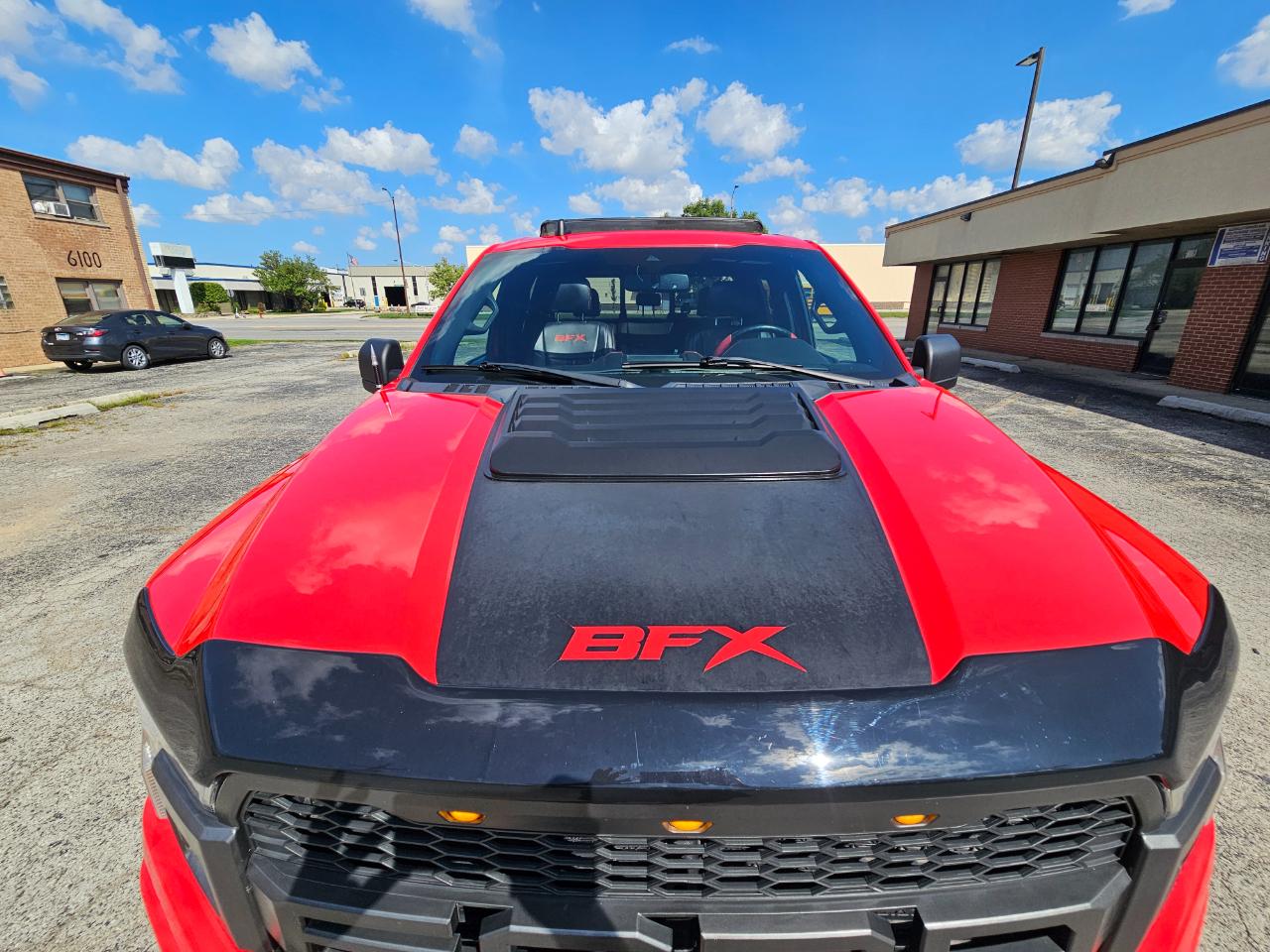 Ford F-150 FX4 SuperCab 5.5-ft Box 4WD 2019