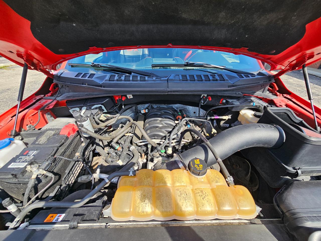 Ford F-150 FX4 SuperCab 5.5-ft Box 4WD 2019
