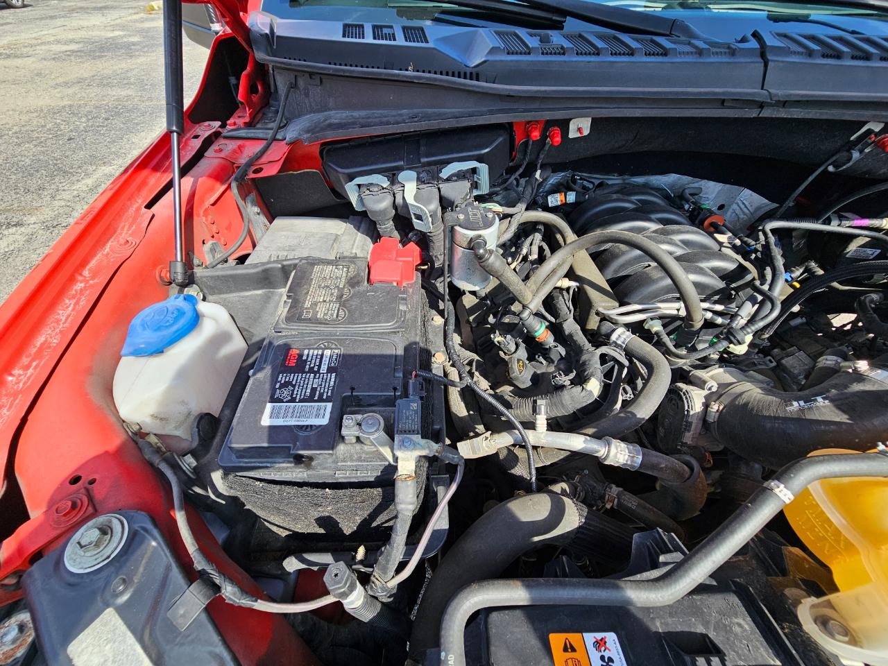 Ford F-150 FX4 SuperCab 5.5-ft Box 4WD 2019