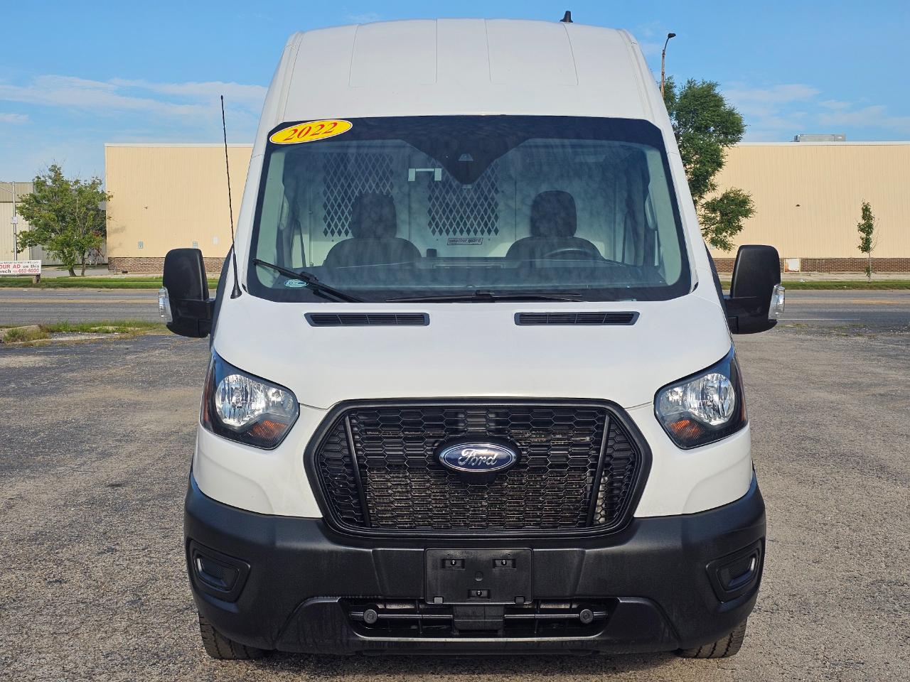 Ford Transit Cargo Van T-250 148" EL Hi Rf 9070 GVWR AWD 2022