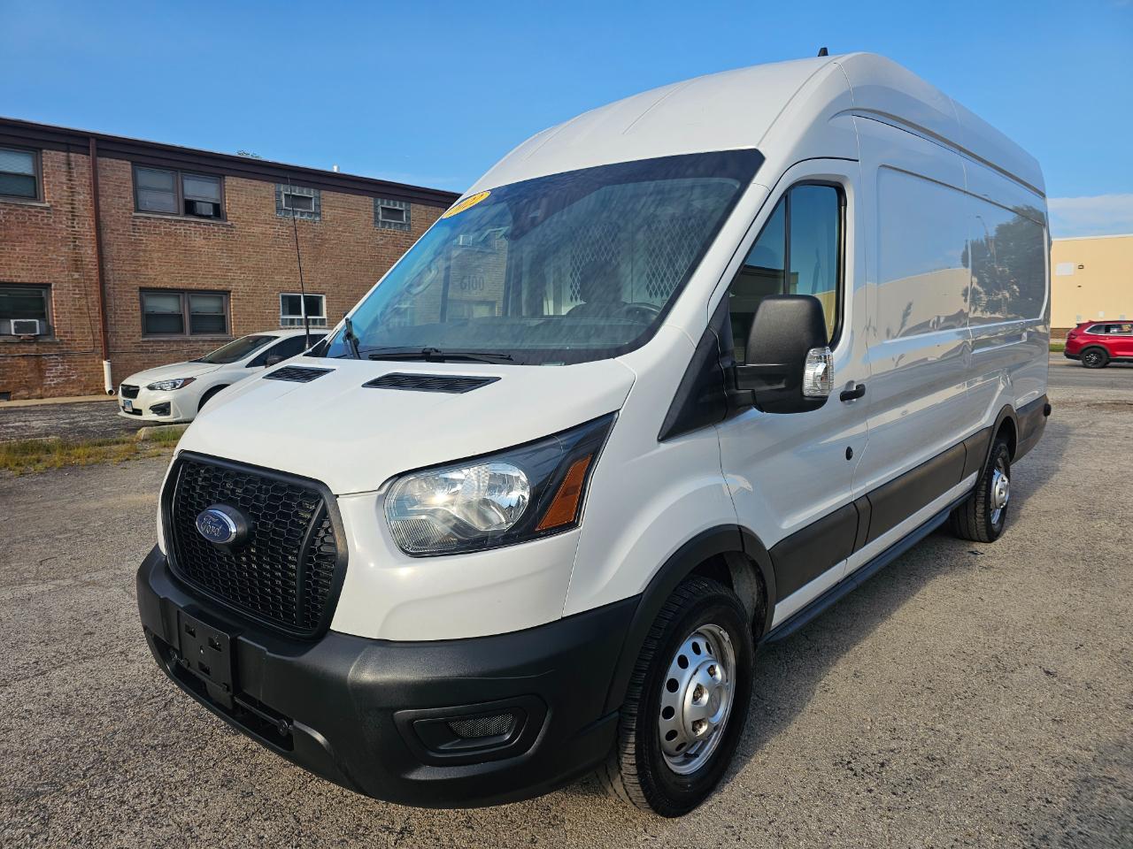 Ford Transit Cargo Van T-250 148" EL Hi Rf 9070 GVWR AWD 2022