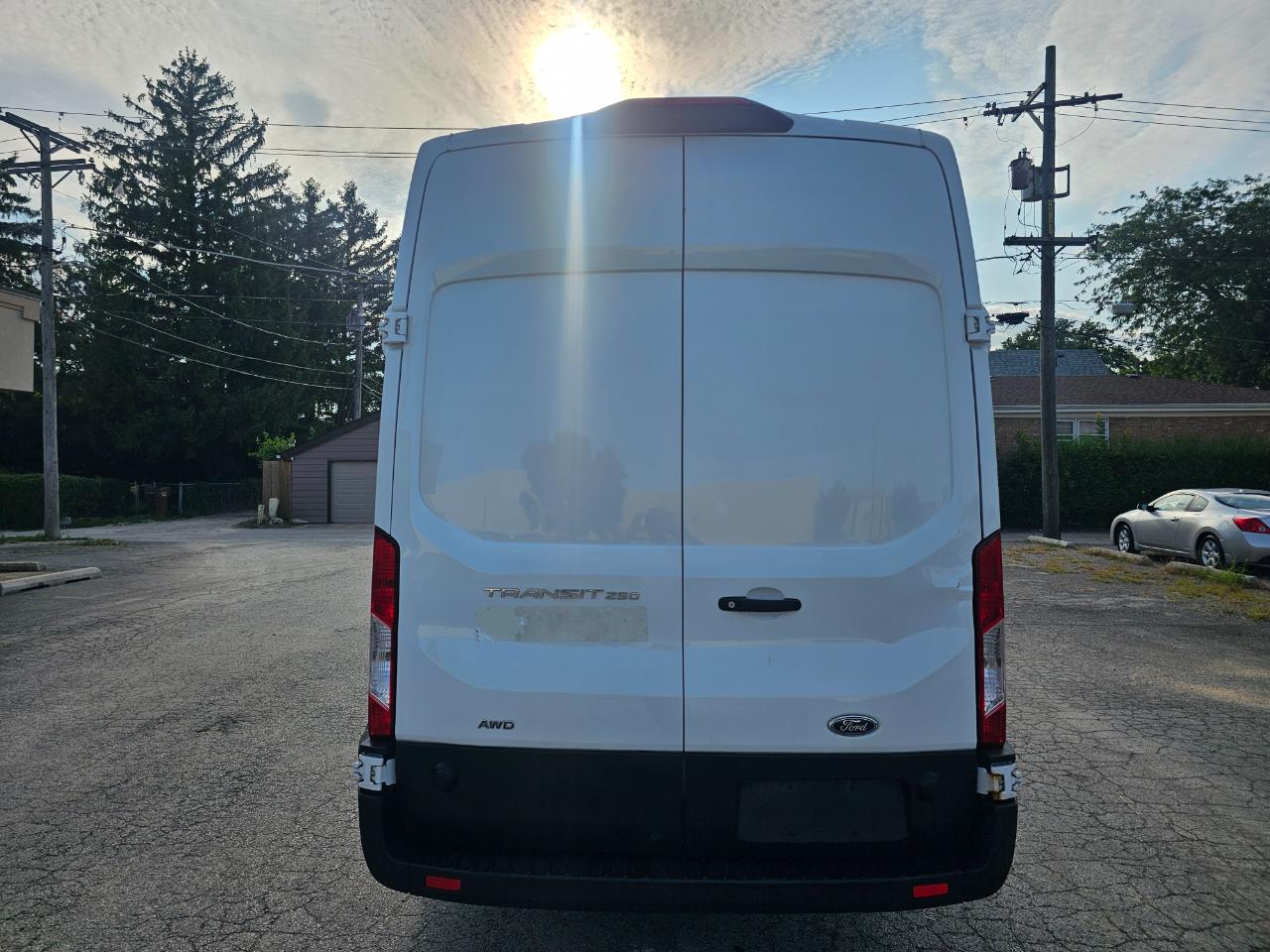Ford Transit Cargo Van T-250 148" EL Hi Rf 9070 GVWR AWD 2022