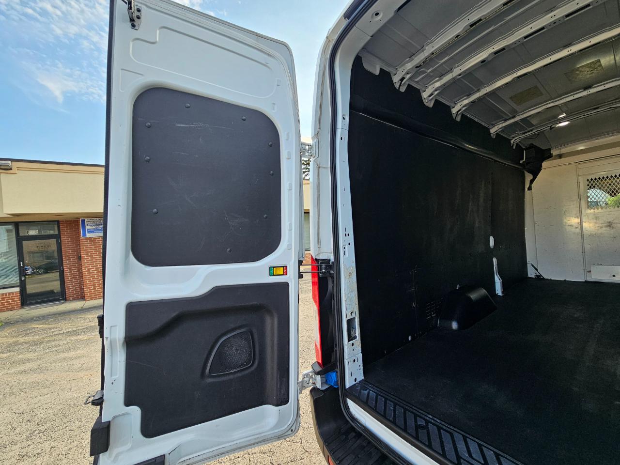 Ford Transit Cargo Van T-250 148" EL Hi Rf 9070 GVWR AWD 2022