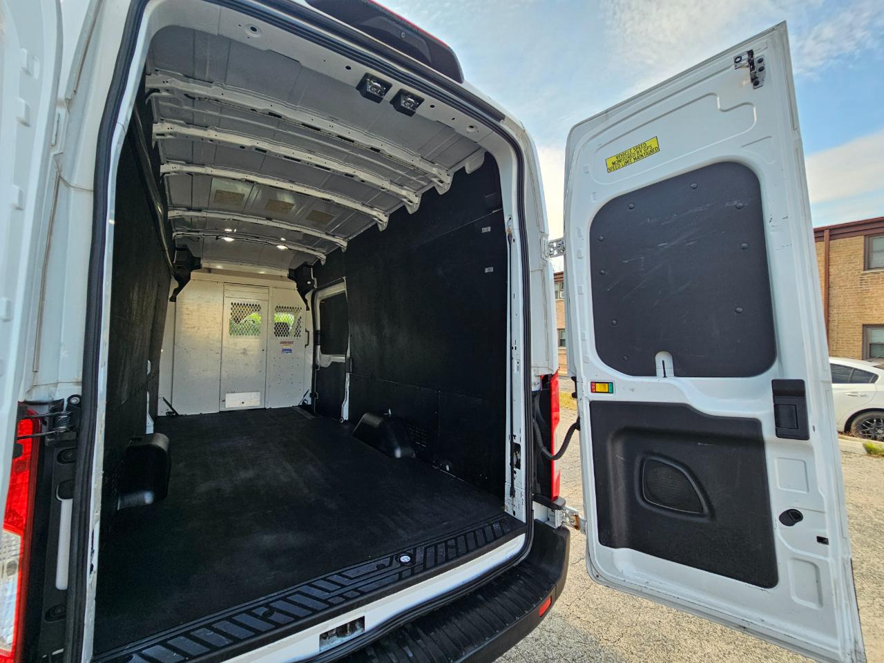 Ford Transit Cargo Van T-250 148" EL Hi Rf 9070 GVWR AWD 2022