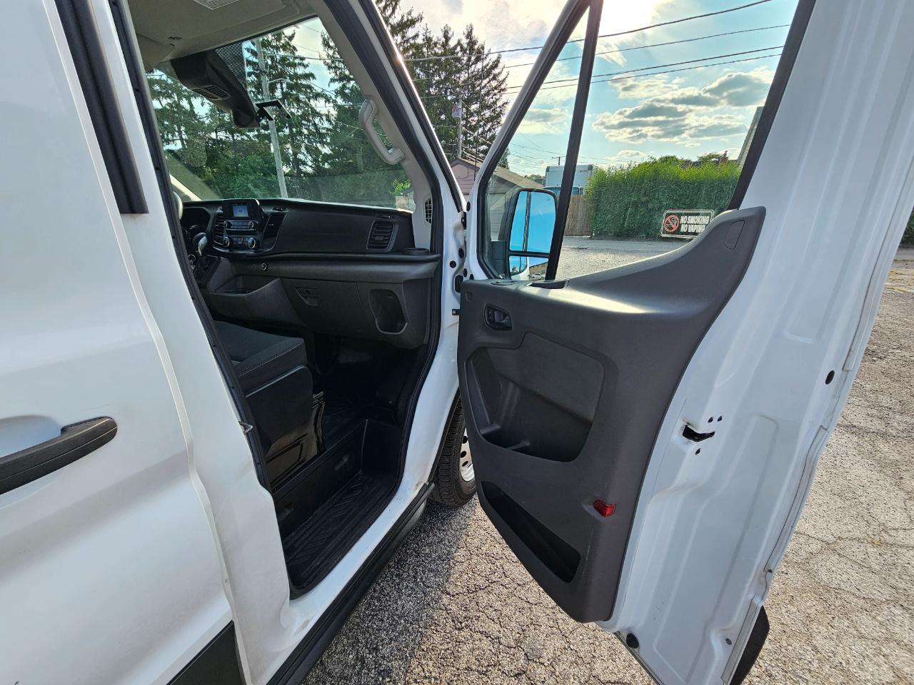 Ford Transit Cargo Van T-250 148" EL Hi Rf 9070 GVWR AWD 2022
