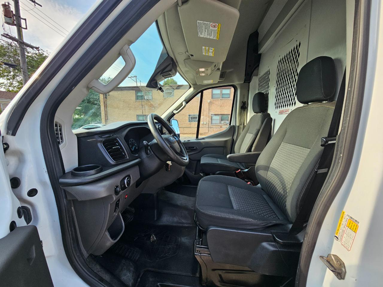 Ford Transit Cargo Van T-250 148" EL Hi Rf 9070 GVWR AWD 2022