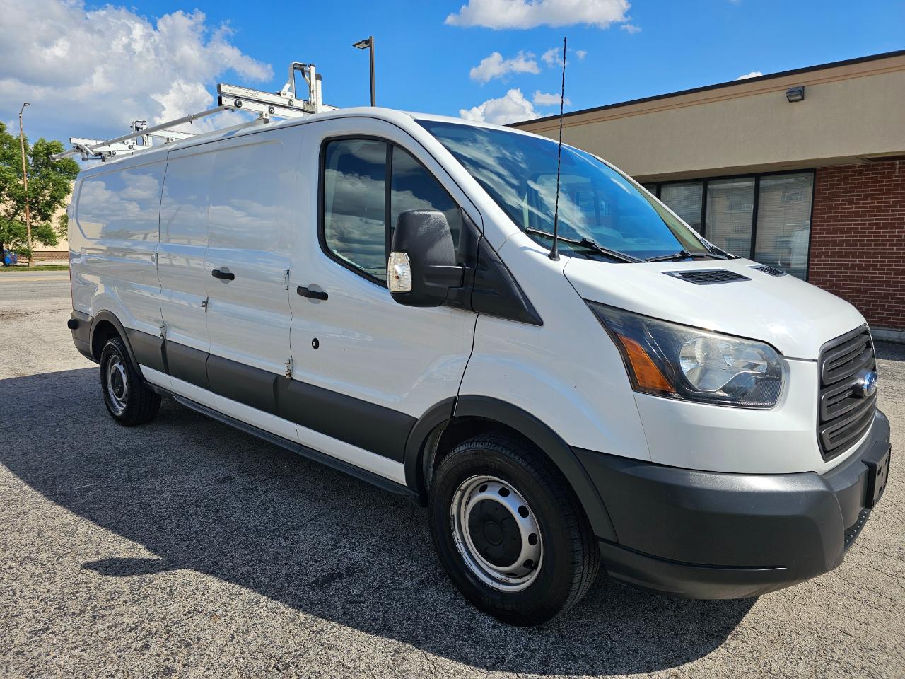 Ford Transit Van T-350 148" Low Rf 9500 GVWR Swing-Out RH Dr 2017