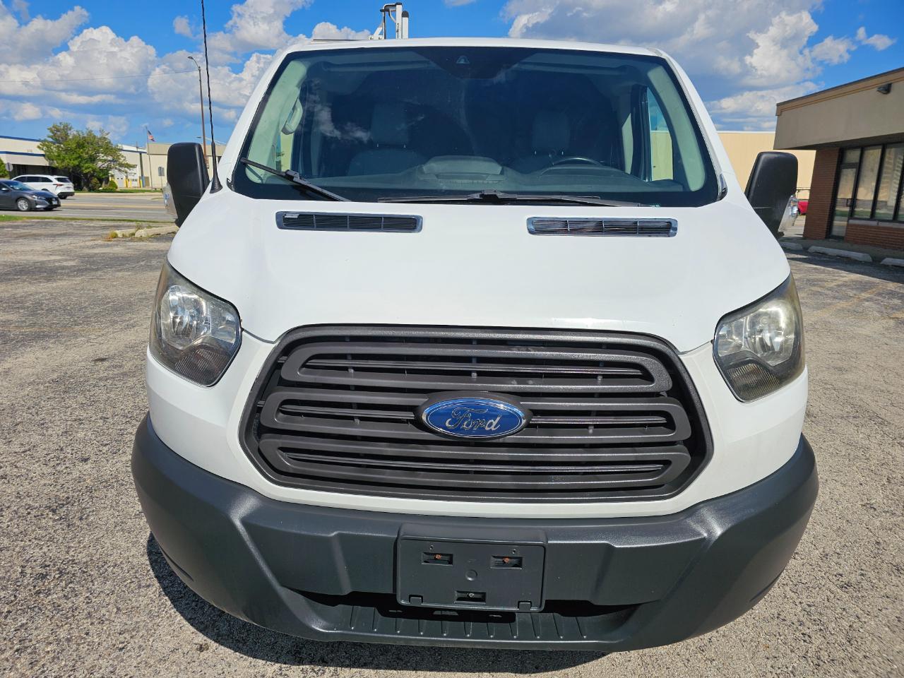 Ford Transit Van T-350 148" Low Rf 9500 GVWR Swing-Out RH Dr 2017