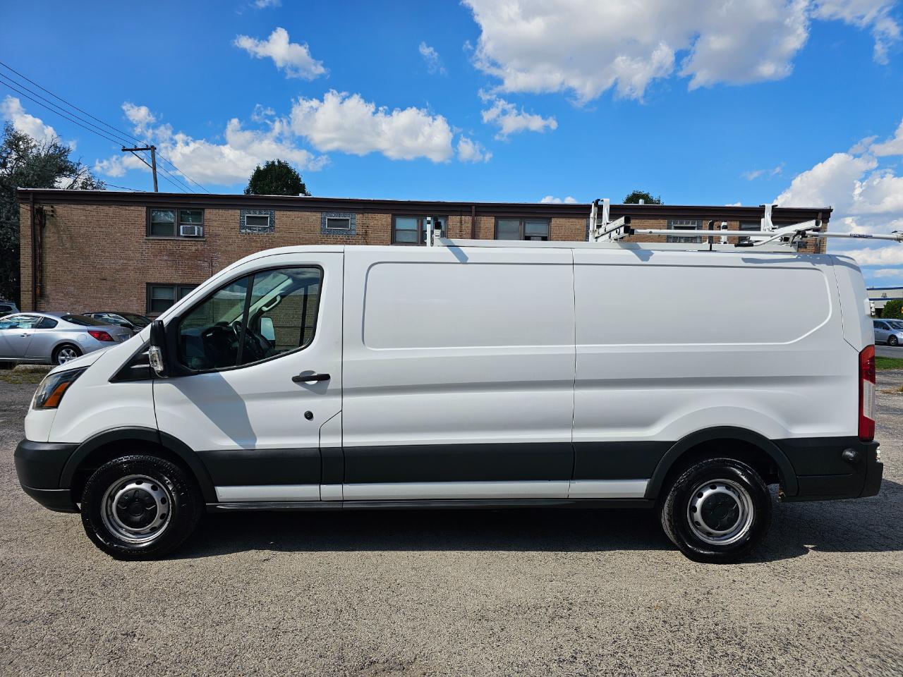 Ford Transit Van T-350 148" Low Rf 9500 GVWR Swing-Out RH Dr 2017
