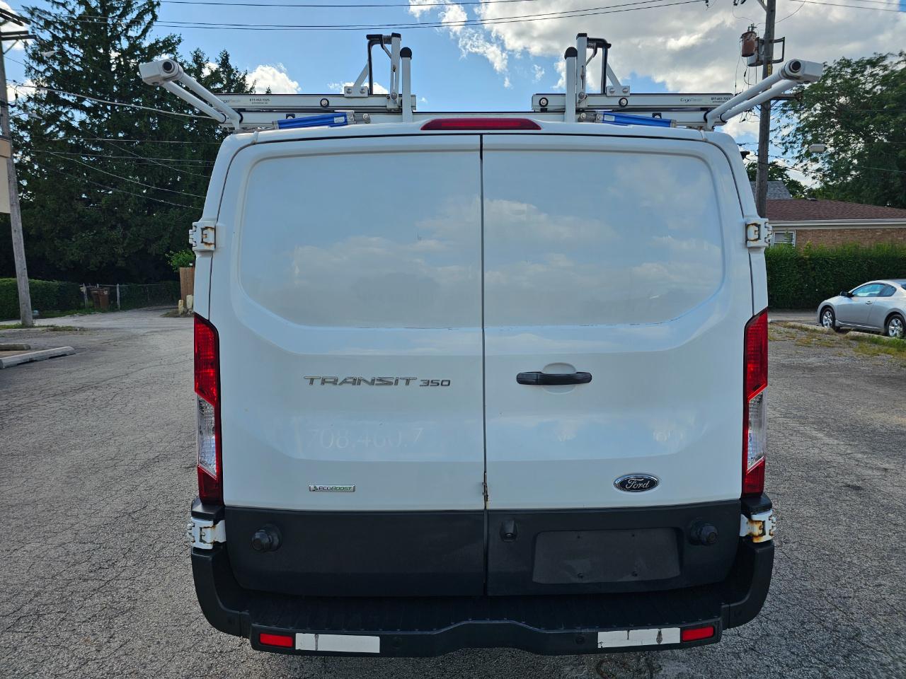 Ford Transit Van T-350 148" Low Rf 9500 GVWR Swing-Out RH Dr 2017