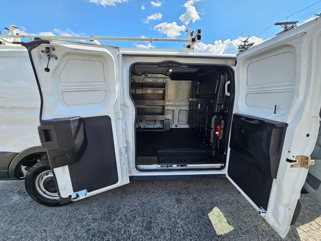 Ford Transit Van T-350 148" Low Rf 9500 GVWR Swing-Out RH Dr 2017