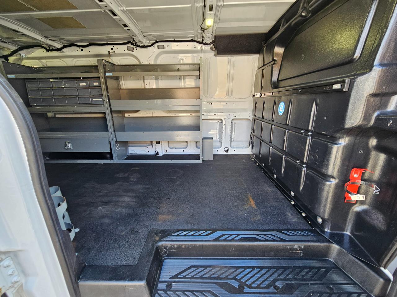 Ford Transit Van T-350 148" Low Rf 9500 GVWR Swing-Out RH Dr 2017