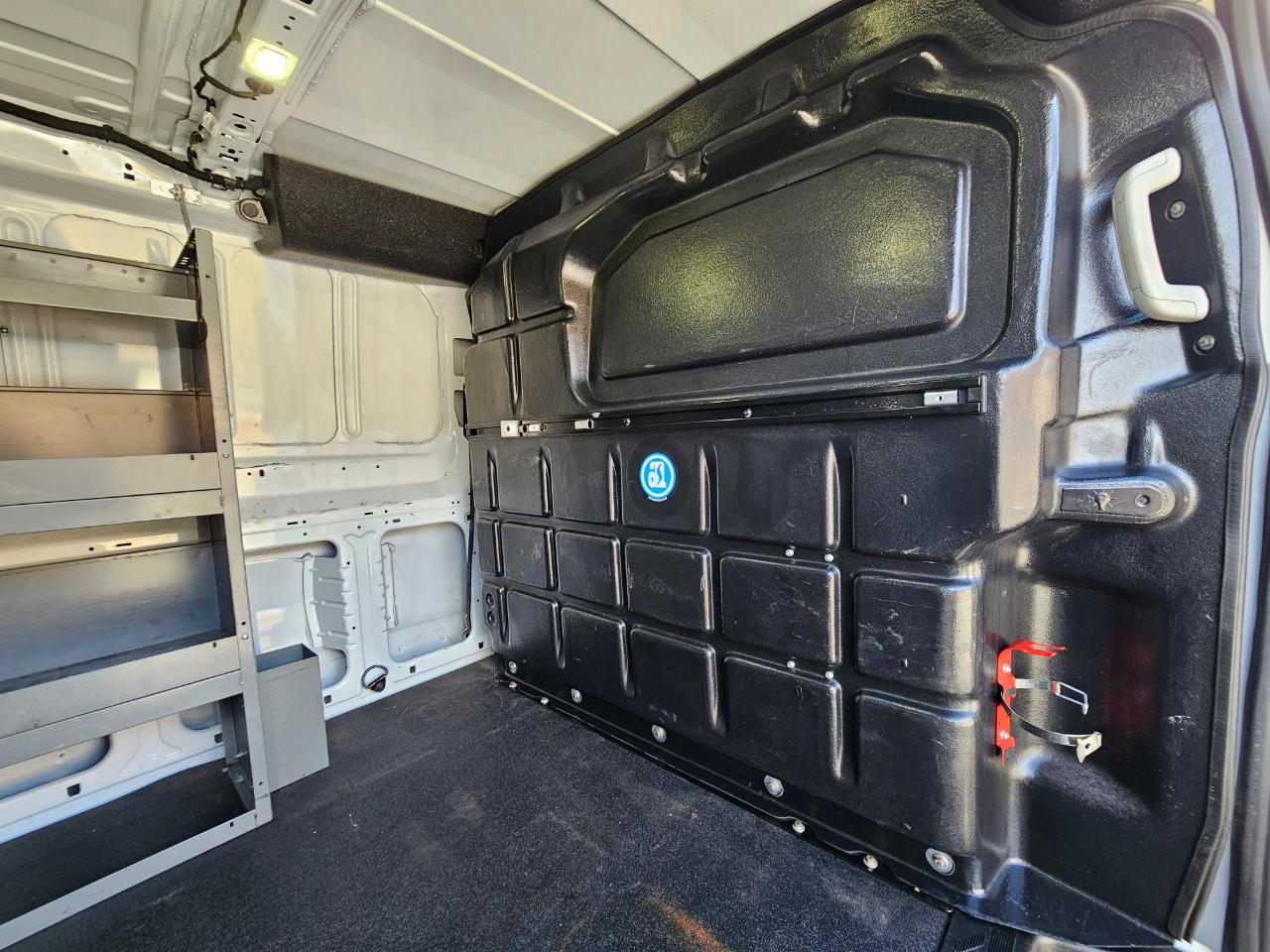 Ford Transit Van T-350 148" Low Rf 9500 GVWR Swing-Out RH Dr 2017