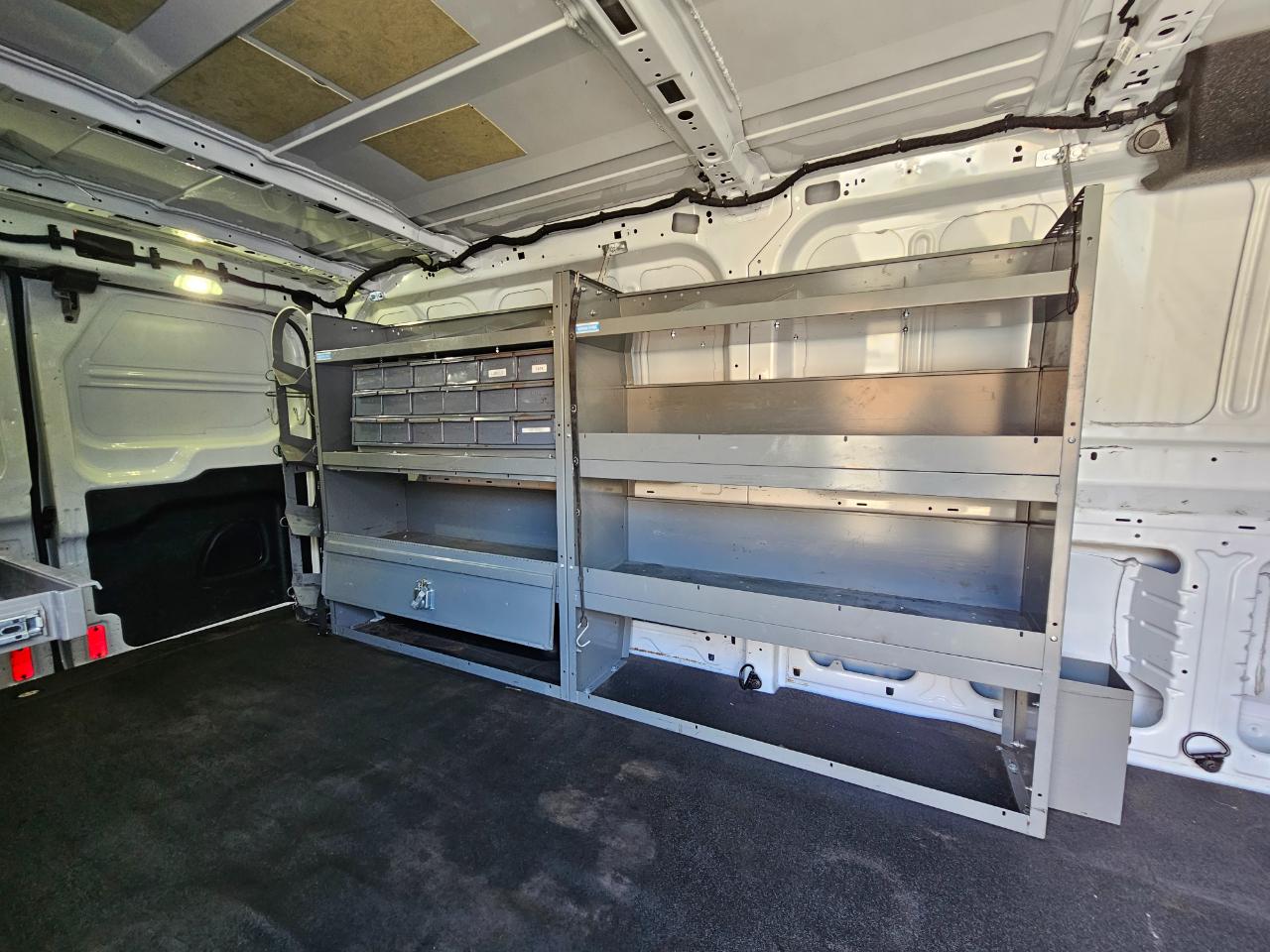 Ford Transit Van T-350 148" Low Rf 9500 GVWR Swing-Out RH Dr 2017