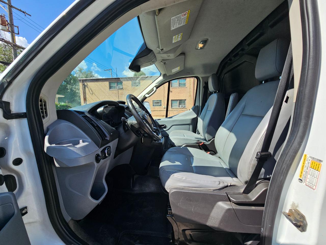 Ford Transit Van T-350 148" Low Rf 9500 GVWR Swing-Out RH Dr 2017