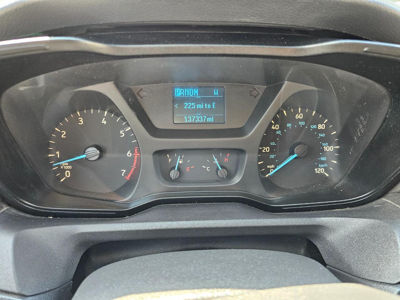 Ford Transit Van T-350 148" Low Rf 9500 GVWR Swing-Out RH Dr 2017