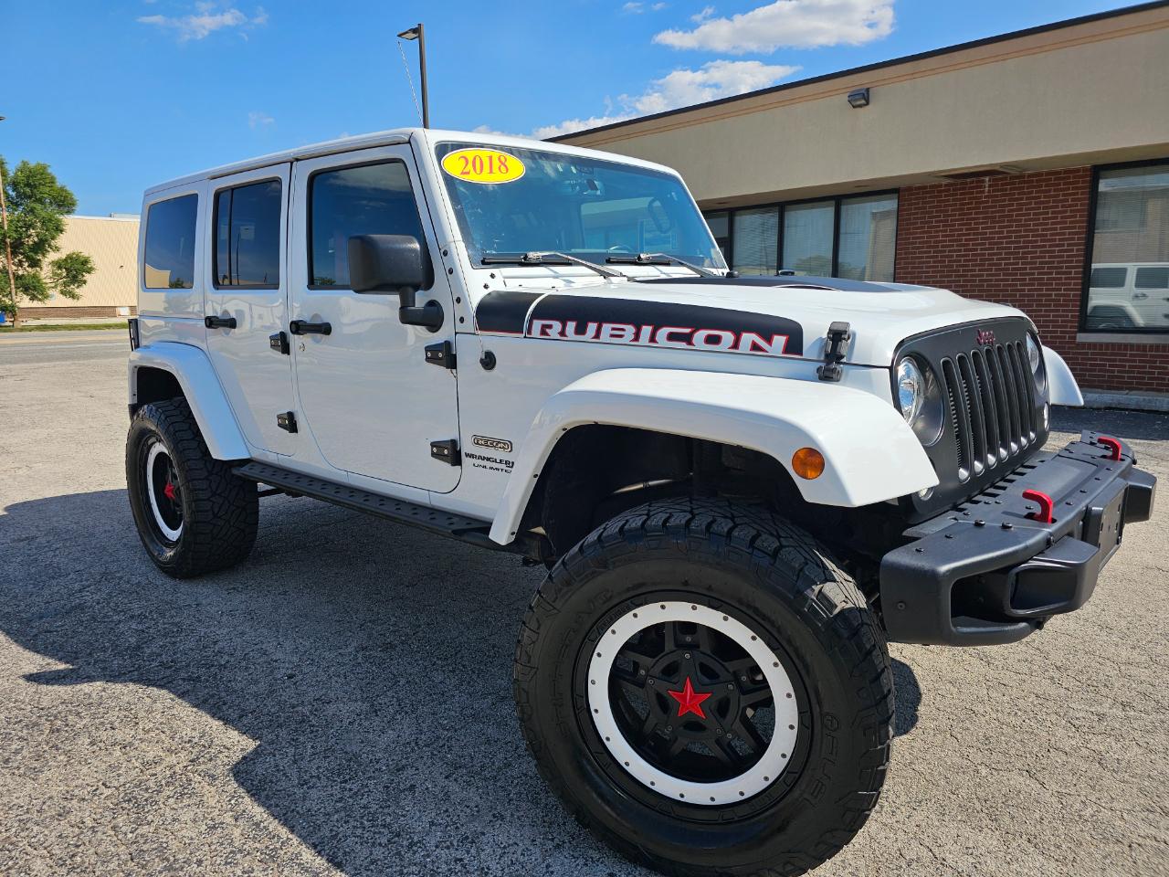 2018 Jeep Wrangler JK Unlimited Rubicon Recon 4x4