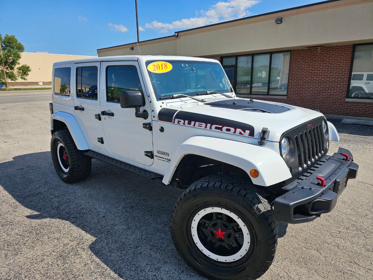 Jeep Wrangler JK Unlimited Rubicon Recon 4x4 2018