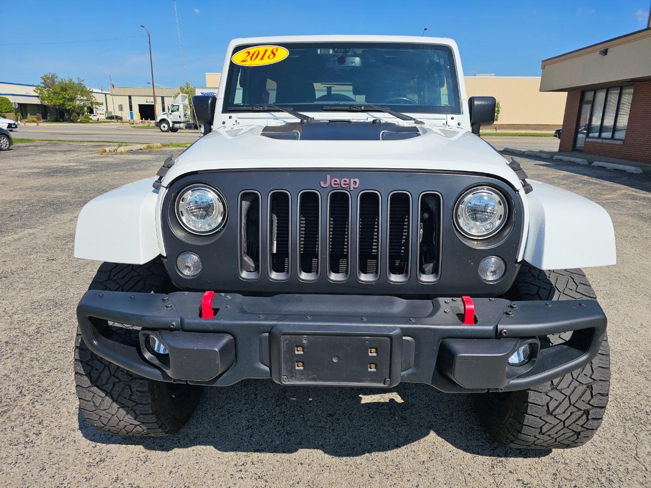Jeep Wrangler JK Unlimited Rubicon Recon 4x4 2018
