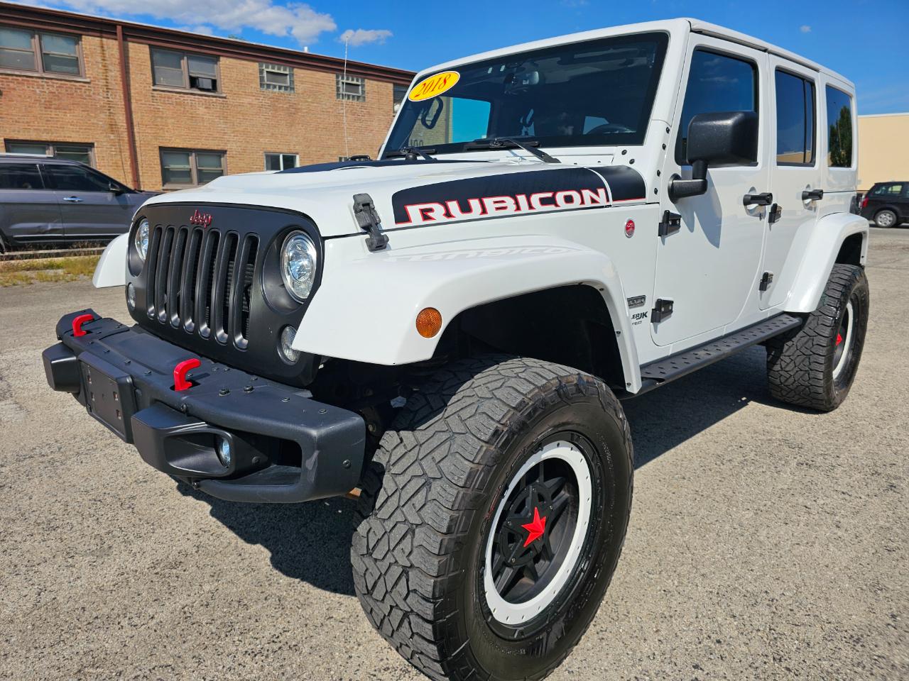 Jeep Wrangler JK Unlimited Rubicon Recon 4x4 2018