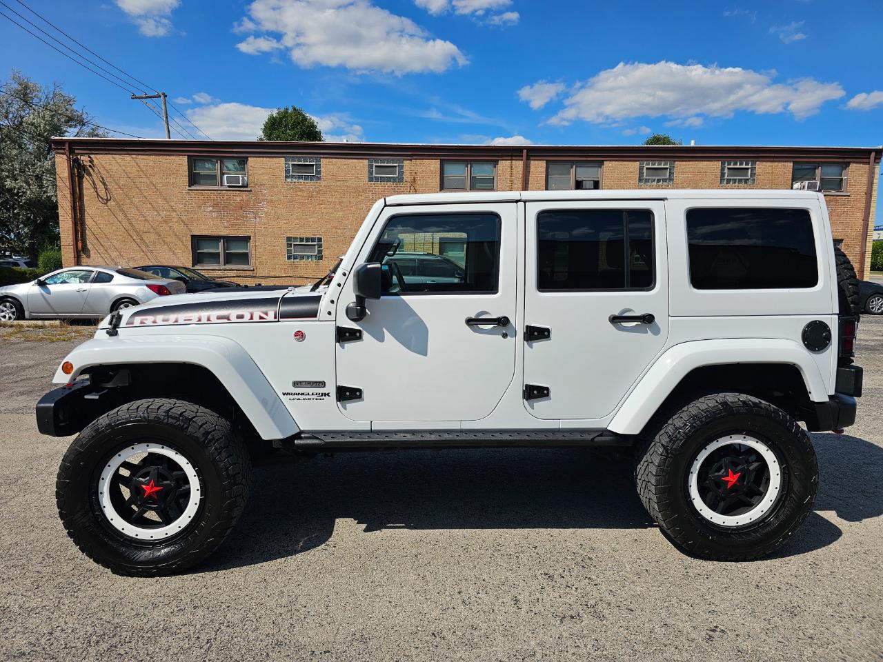 Jeep Wrangler JK Unlimited Rubicon Recon 4x4 2018