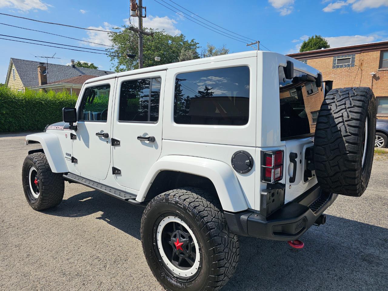 Jeep Wrangler JK Unlimited Rubicon Recon 4x4 2018