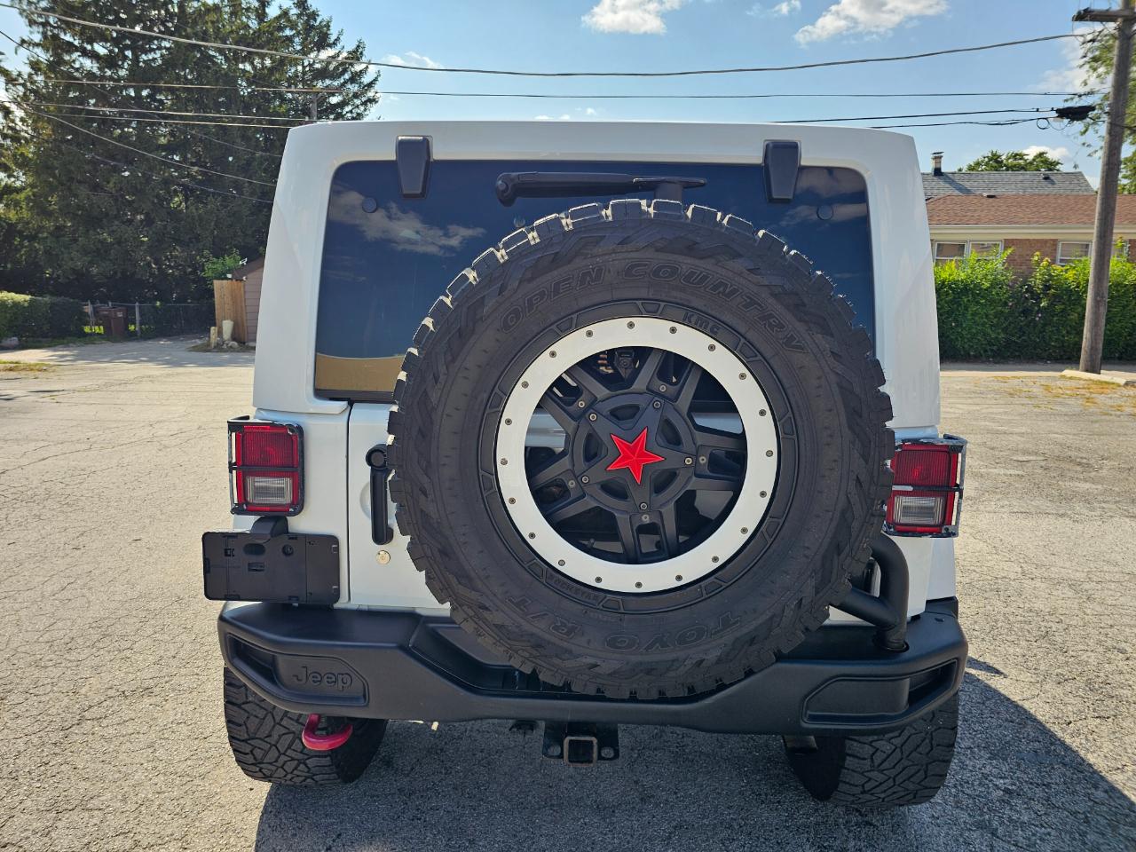 Jeep Wrangler JK Unlimited Rubicon Recon 4x4 2018